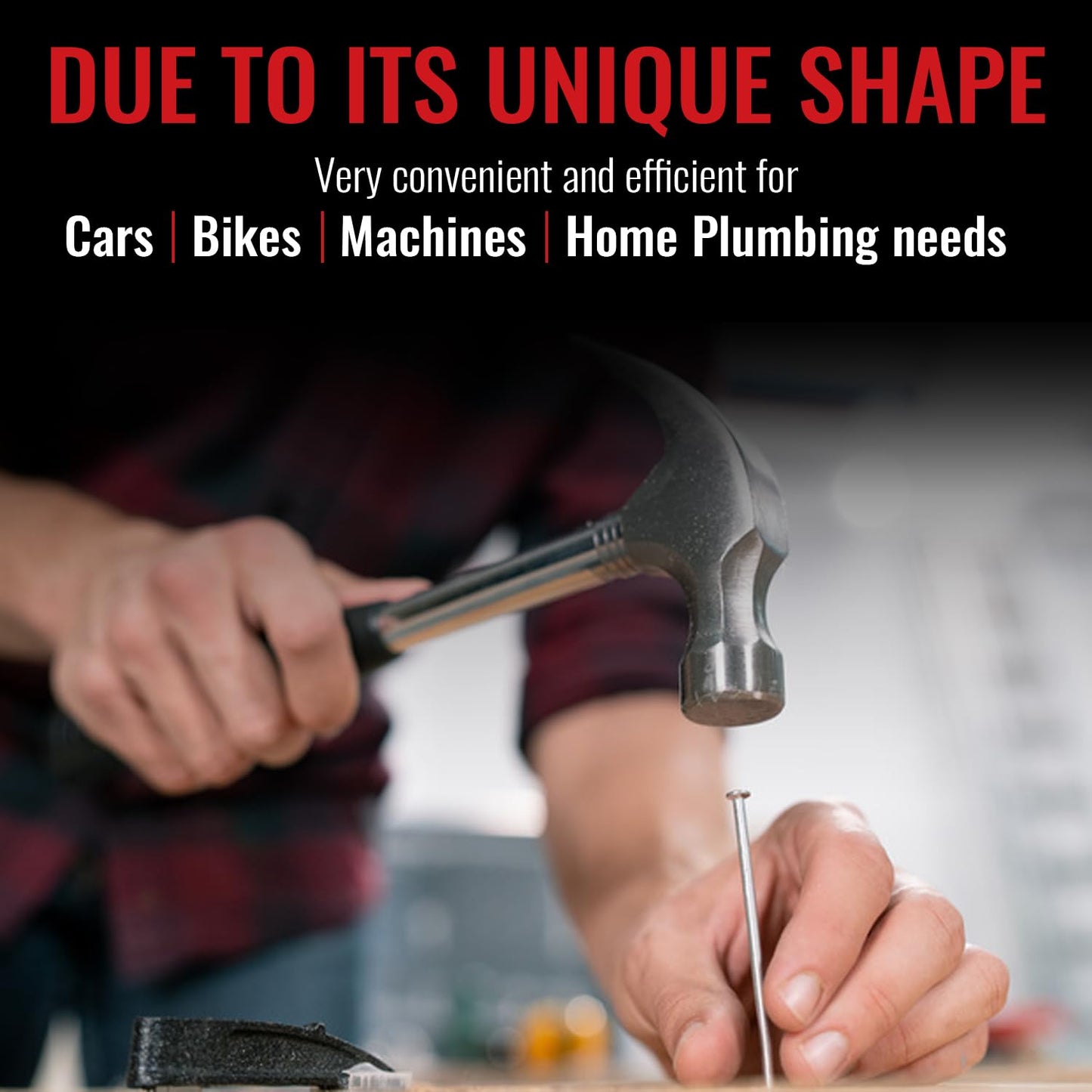 Spartan 8 Pc Hand Tool Set with Double Open End Spanners, Claw Hammer and Combination Plier for Household Repair Tasks