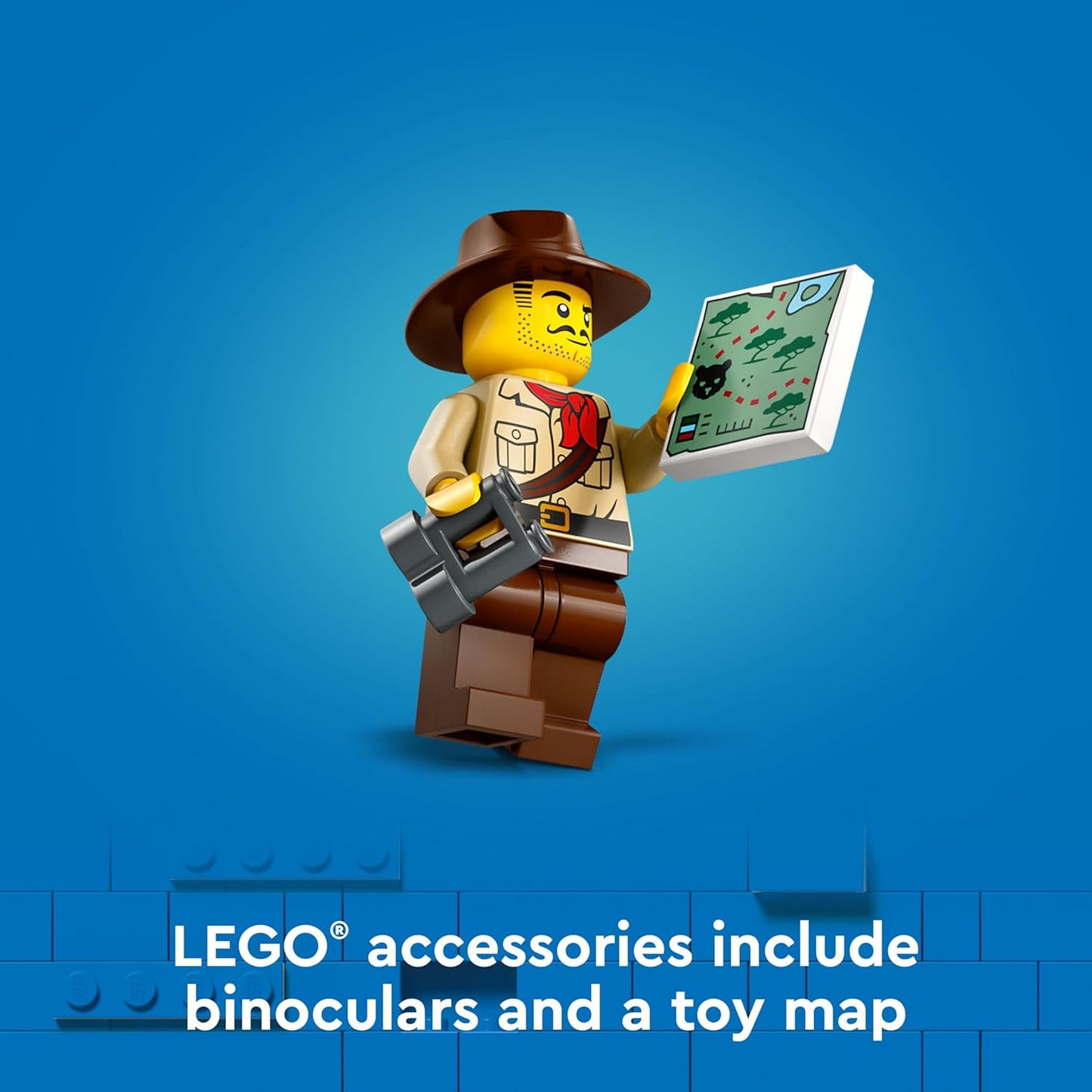 LEGO City Jungle Explorer Off-Road Truck 60426 (Box Condition Damaged, Product Fine)