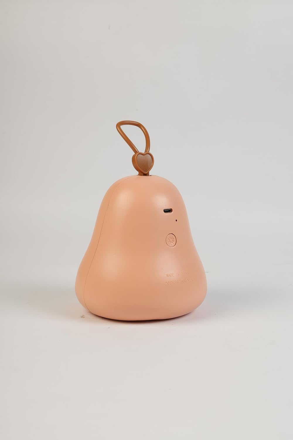 Lexton 6-Inch Warm Baby Light – Portable USB Rechargeable Kids Night Lamp with 3 Brightness Levels