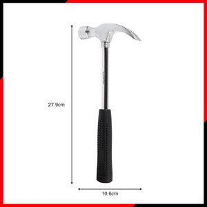 
                  
                    Spartan Curved Claw Hammer with Rubber Handle | Repair Hand working Claw Hammer for Masonry, Woodwork, Fittings for Home, DIY, Mechanic, Industrial & Professional
                  
                