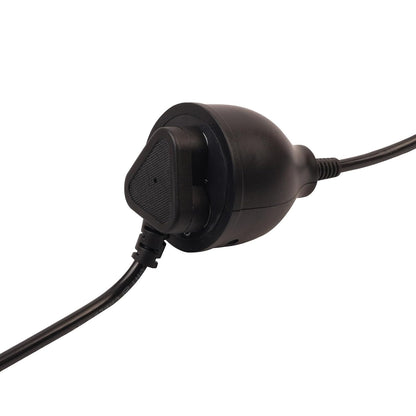 Ocko 10M Heavy-Duty 3-Pin Extension Cord | 10A 1500W Power Cable