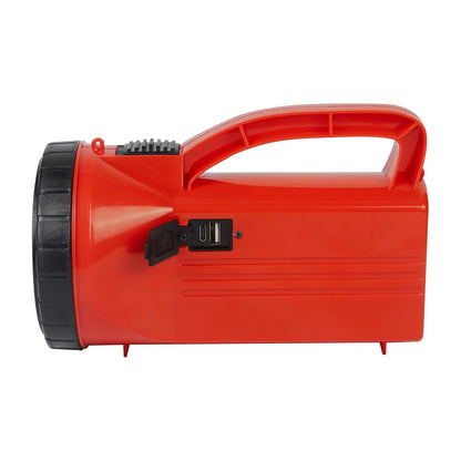 Lexton Thunder 5W Torch 4000mAh, Type-C Rechargeable, Powerbank, 2 Modes