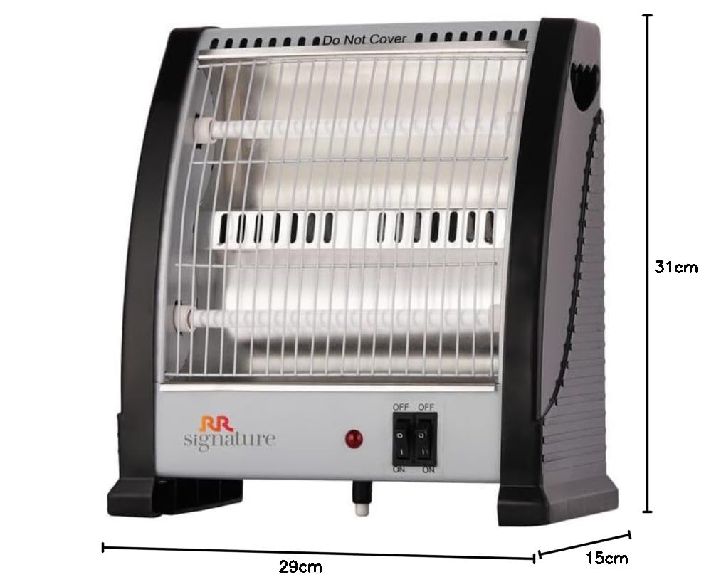 RR Signature Quartz Room Heater 800W