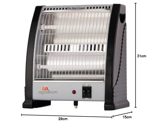 RR Signature Quartz Room Heater 800W