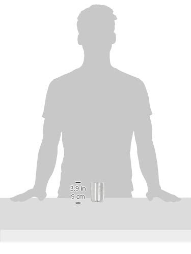 Sorabh RGL Premium Stainless Steel Royal Glass – 7 cm, Laser Design, Set of 6