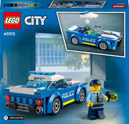 LEGO City Police Car 60312 (Box Condition Damaged, Product Fine)