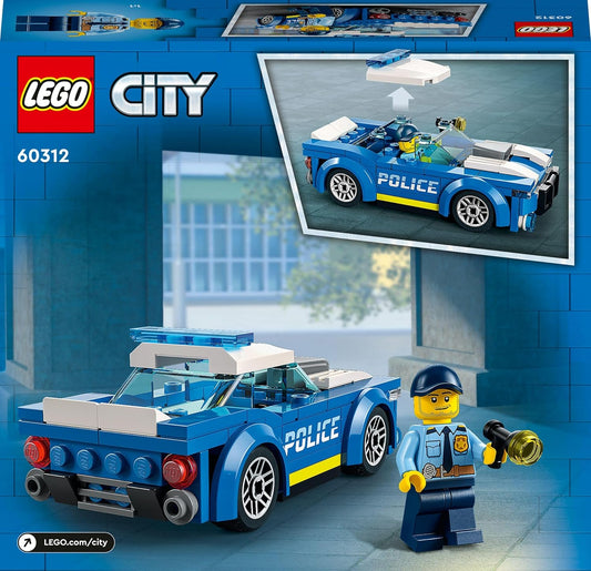 LEGO City Police Car 60312 (Box Condition Damaged, Product Fine)