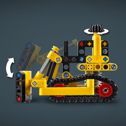 LEGO Technic Heavy-Duty Bulldozer Set 42163 (Box Condition Damaged, Product Fine)