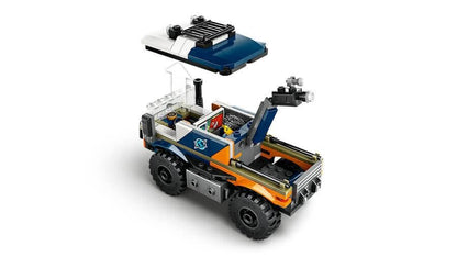 LEGO City Jungle Explorer Off-Road Truck 60426 (Box Condition Damaged, Product Fine)