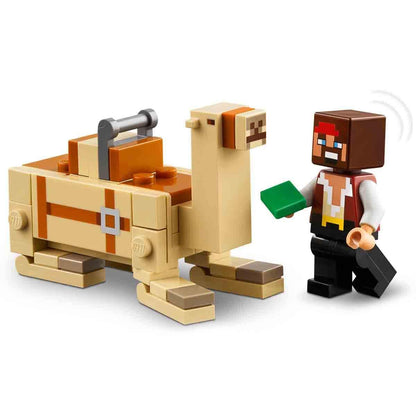 LEGO Minecraft Pirate Ship Voyage 21259 (Box Condition Damaged, Product Fine)