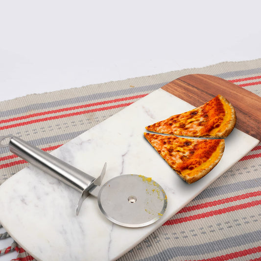 Sorabh Steel Multipurpose Pizza & Sandwich Cutter – Pack of 1