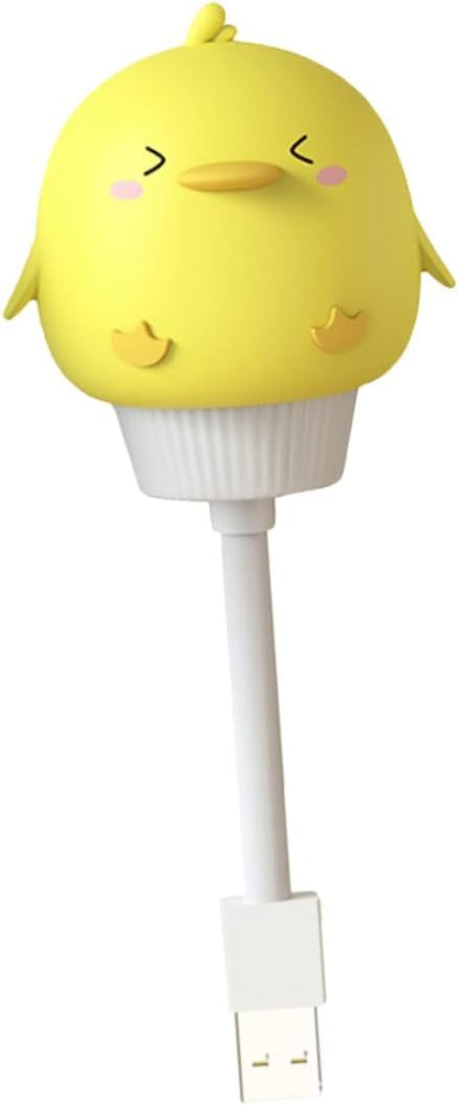 Lexton Cute Duck LED Night Light | USB Plug-in Kids Lamp