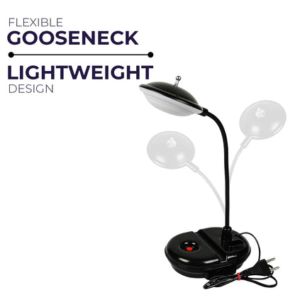 Lexton Black Desk Lamp – Study & Reading Light