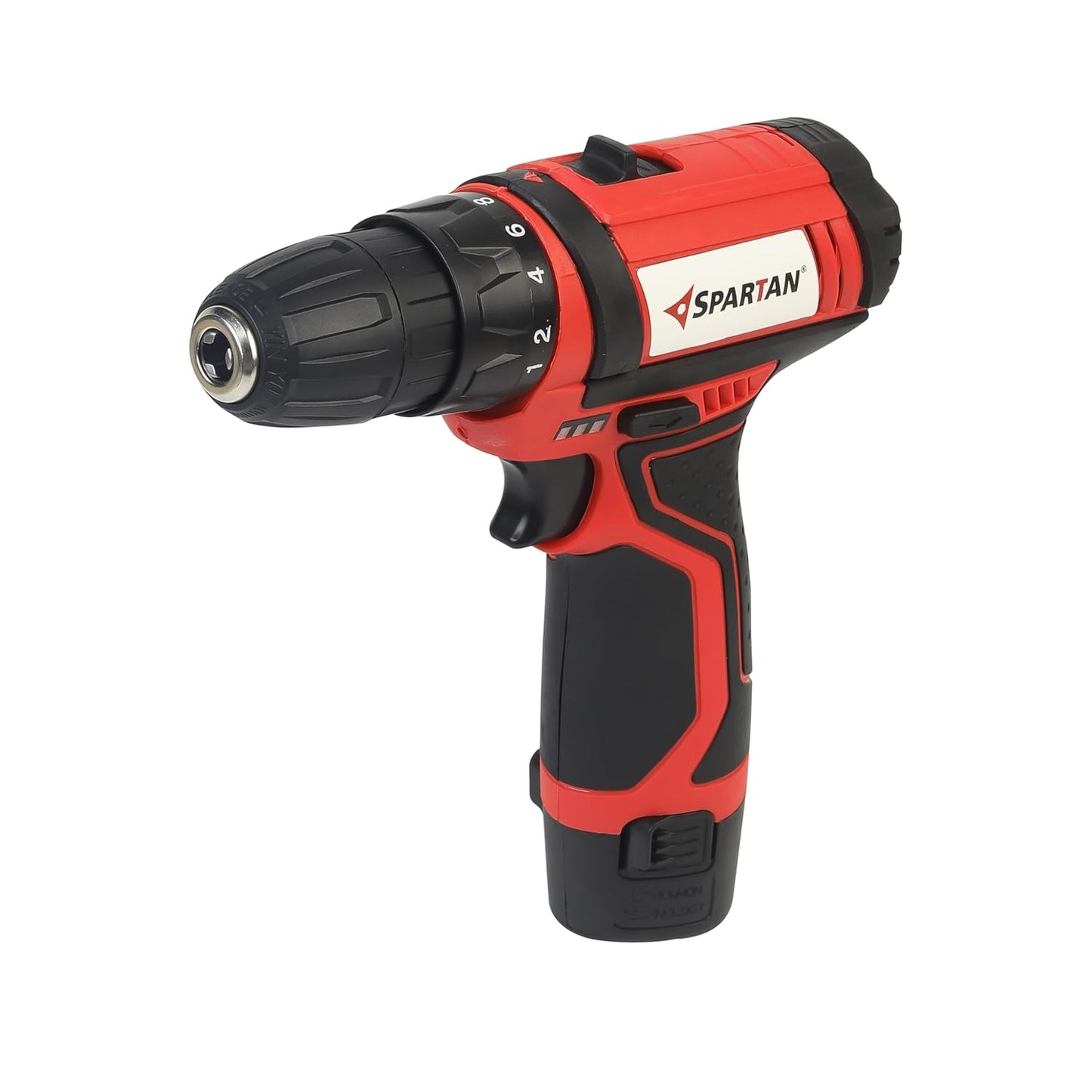Spartan Cordless Drill 12V, LED & Keyless Chuck