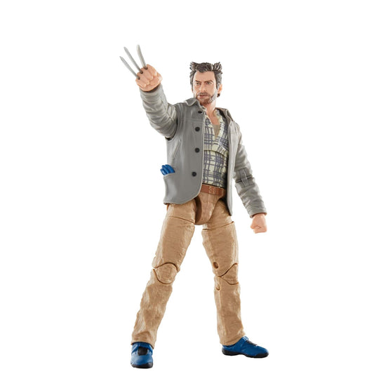 Marvel Legends Headpool with Logan Deadpool Wolverine 6 Inch Action Figure