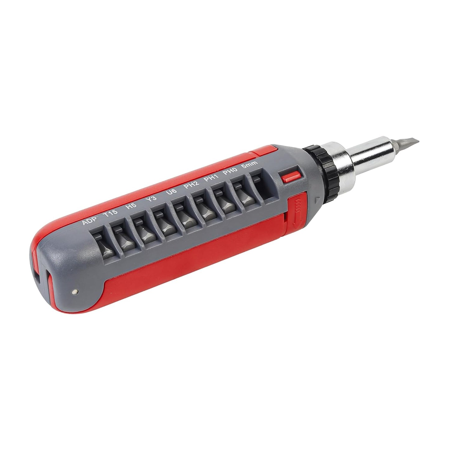 Spartan 14-in-1 Ratchet Screwdriver Set with Built-In Bits