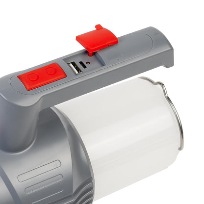 Lexton Omni Plus Rechargeable Torch Lantern, 4000mAh, 5W LED, Type-C