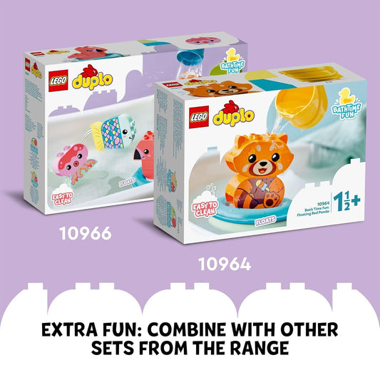 LEGO DUPLO My First Bath Time Fun: Floating Animal Train 10965 ( Box Condition Damaged, Product Fine)