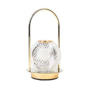 
                  
                    Lexton Crystal Diamond Shape Table Lamp with Touch Control LED Light | Adjustable Brightness, USB Charging, Portable, Night Desk Lamp for Bedroom, Living Room, Study, Decoration,GIF | (Pack of 1)
                  
                