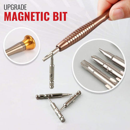 Spartan 27-in-1 Precision Screwdriver Set with Leather Case