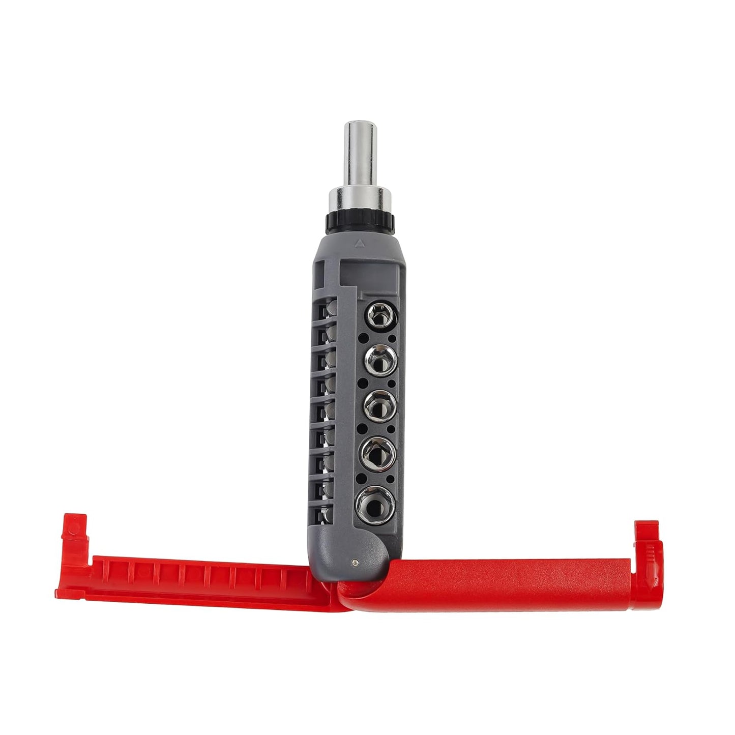 Spartan 14-in-1 Ratchet Screwdriver Set with Built-In Bits