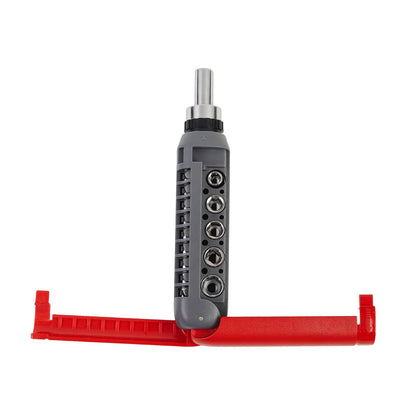 Spartan 14-in-1 Ratchet Screwdriver Set with Built-In Bits