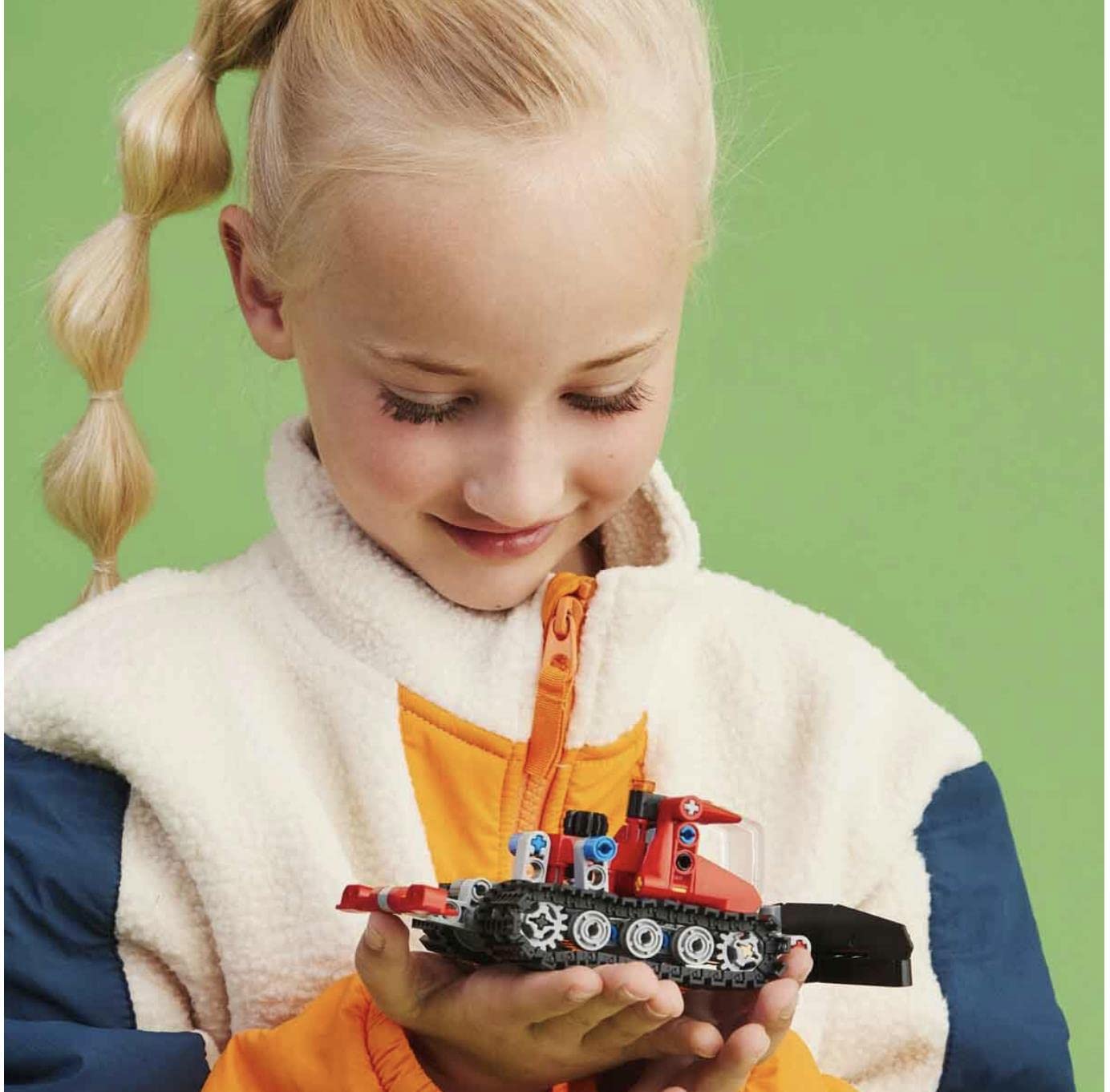 LEGO TECHNIC SNOW GROOMER BUILDING TOY SET 178 PIECES MULTICOLOUR 7Y+ 1.00 PACK   (Box Condition Damaged, Product Fine) iCraft by Eagle