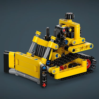 LEGO Technic Heavy-Duty Bulldozer Set 42163 (Box Condition Damaged, Product Fine)