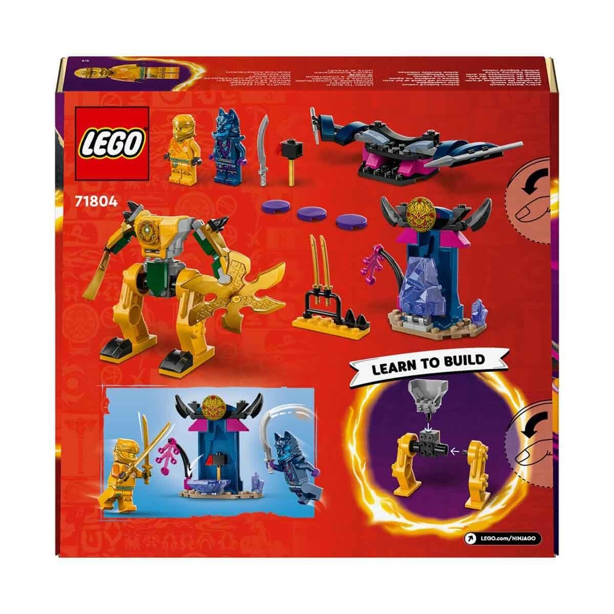 LEGO NINJAGO Battle Mech for exciting ninja adventures (Box Condition Damaged, Product Fine)