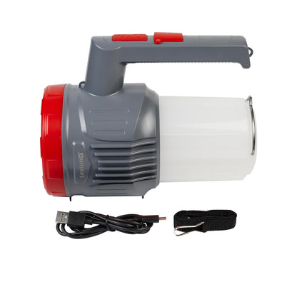 Lexton Omni Plus Rechargeable Torch Lantern, 4000mAh, 5W LED, Type-C