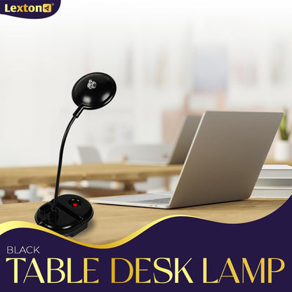 Lexton Black Desk Lamp – Study & Reading Light