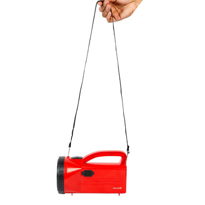 Lexton Thunder 5W Torch 4000mAh, Type-C Rechargeable, Powerbank, 2 Modes