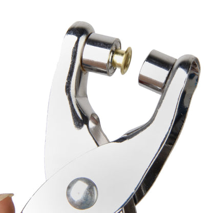 Spartan Grommet Rivets Setting Pliers | Eyelet Setting pliers tool | Rivet Snap Fastener | Hand press Tool | For attaching eyelets on Tarps, Tents, Canvas, Bags Shoes, Leather Belt