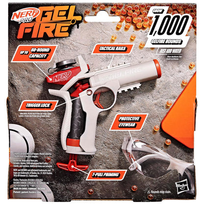Nerf Pro Gelfire Ignitor Blaster Toy Gun