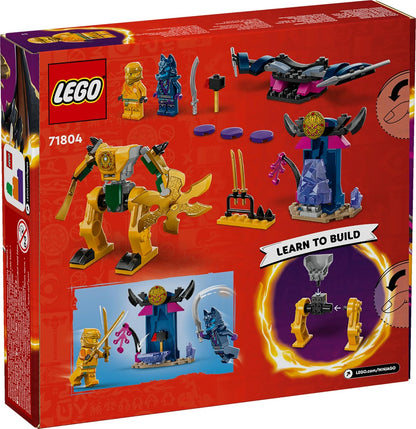 LEGO NINJAGO Battle Mech for exciting ninja adventures (Box Condition Damaged, Product Fine)