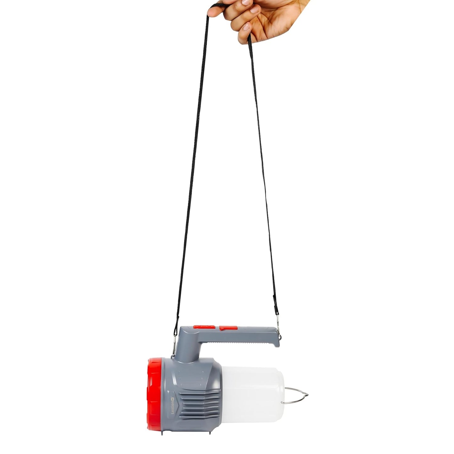 Lexton Omni Plus Rechargeable Torch Lantern, 4000mAh, 5W LED, Type-C