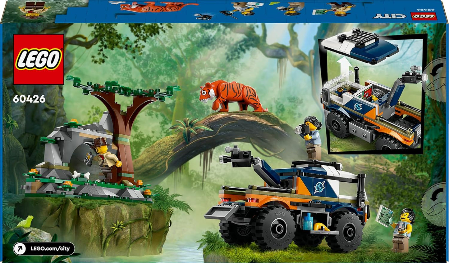 LEGO City Jungle Explorer Off-Road Truck 60426 (Box Condition Damaged, Product Fine)