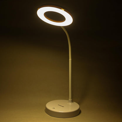 Lexton Sparkle Rechargeable LED Table Lamp with touch dimming, 3 colour modes