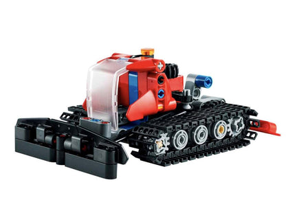 LEGO TECHNIC SNOW GROOMER BUILDING TOY SET 178 PIECES MULTICOLOUR 7Y+ 1.00 PACK   (Box Condition Damaged, Product Fine) iCraft by Eagle