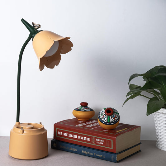 Lexton Flower Bird USB Table Lamp 3 Modes