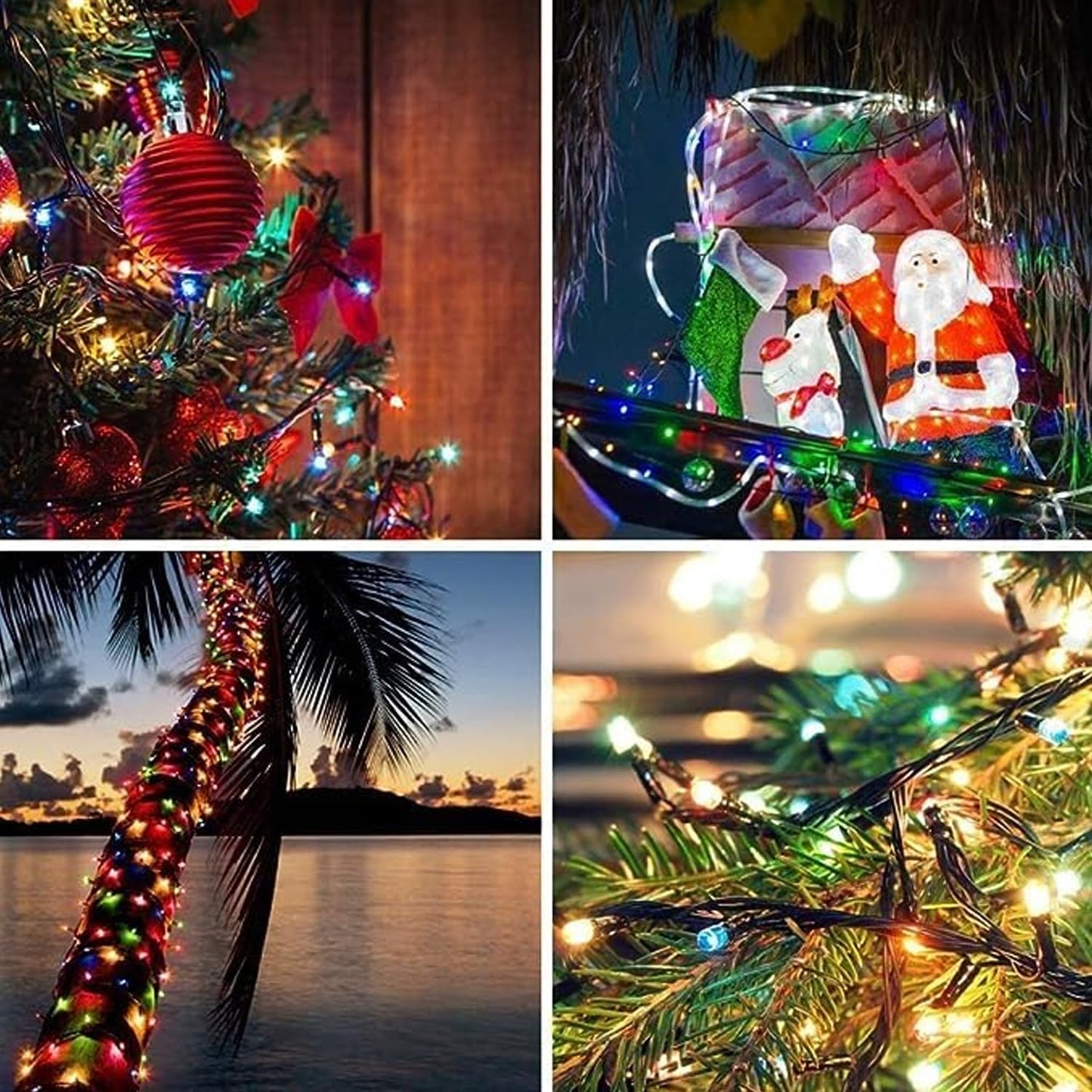 Lexton 40 LED Power Pixel Serial String/Fairy Light | Plug Sourced | Suitable for Home & Outdoor Decoration, Diwali, Christmas, Ramadan, Wedding, Party, Festival (Pack of 1,)