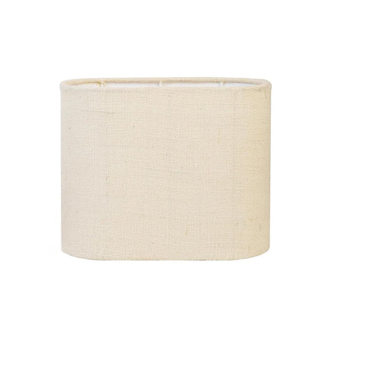 Lexton Decorative Table Lamp Shade | Natural Fabric Shade for Bedroom, Living Room & Office