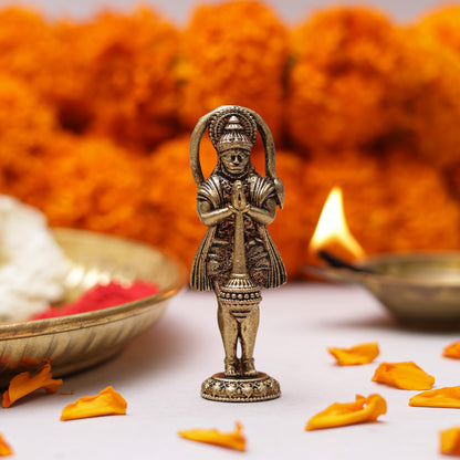 Klassic 2.5 Inch Brass Hanuman Idol