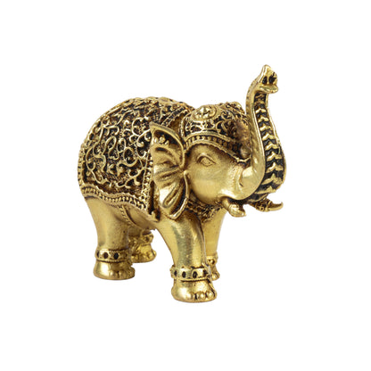 Klassic Brass Elephant Vastu Idol