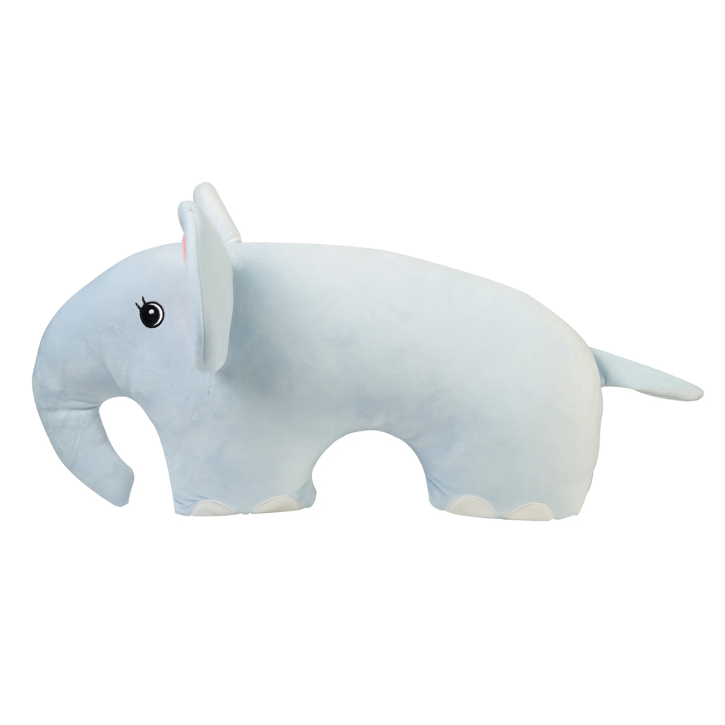 HANKLEY 21.6 Inch Elephant Plush Toy Soft Stuffed Animal for Kids & Gifting