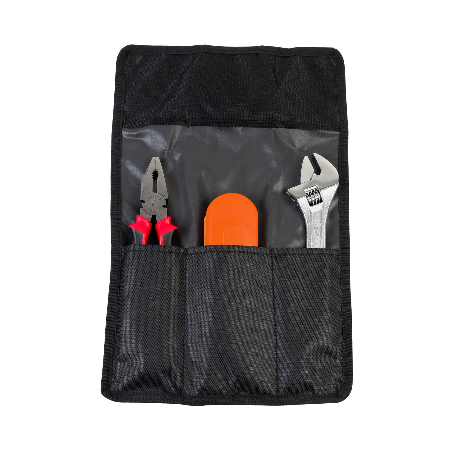 Spartan 8-Piece Tool Kit – Screwdrivers, Pliers & Spanner for Home & Garage