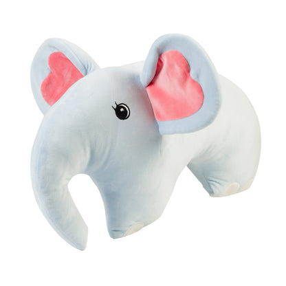 HANKLEY 21.6 Inch Elephant Plush Toy Soft Stuffed Animal for Kids & Gifting