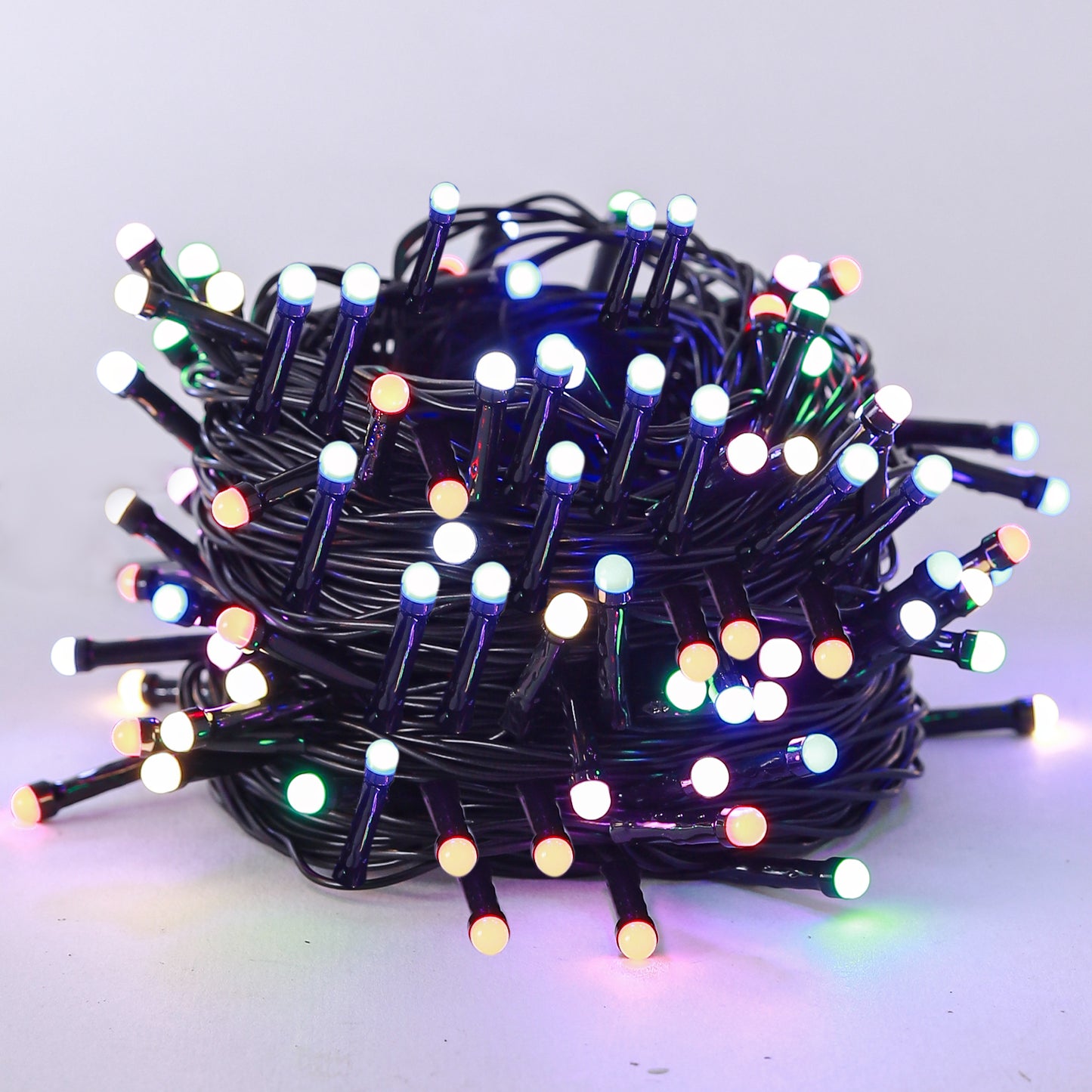 Lexton 40 LED Power Pixel Serial String/Fairy Light | Plug Sourced | Suitable for Home & Outdoor Decoration, Diwali, Christmas, Ramadan, Wedding, Party, Festival (Pack of 1,)