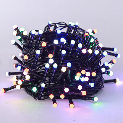 Lexton 40 LED Power Pixel Serial String/Fairy Light | Plug Sourced | Suitable for Home & Outdoor Decoration, Diwali, Christmas, Ramadan, Wedding, Party, Festival (Pack of 1,)