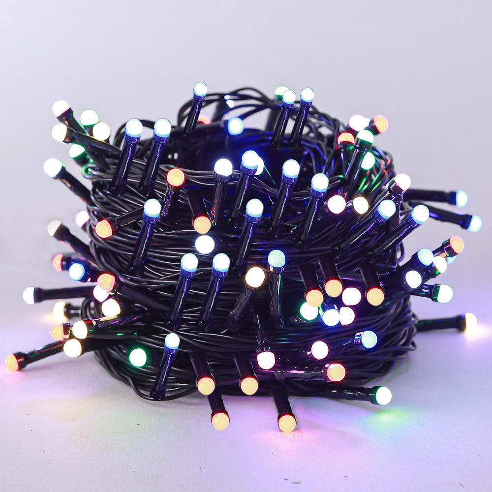 
                  
                    Lexton 36 Feet Long 40 LED Power Pixel Serial String/Fairy Light | Plug Sourced | Suitable for Home & Outdoor Decoration, Diwali, Christmas, Ramadan, Wedding, Party, Festival (Pack of 1 )
                  
                